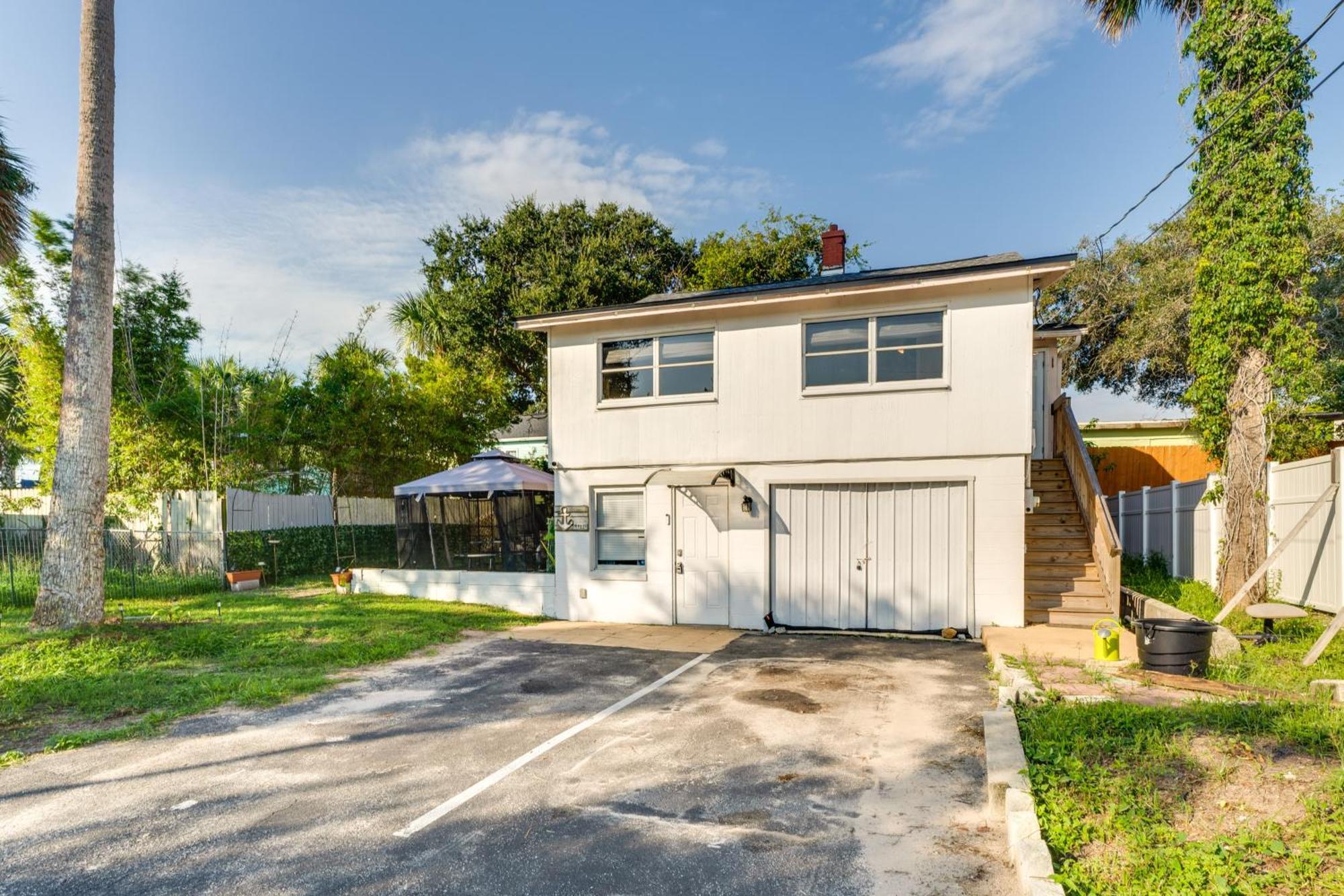 Quiet Apt Walk To Daytona Beach And Water Park! Apartment Exterior photo